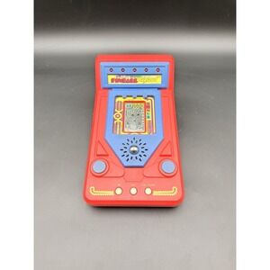 Vintage 1988 Vtech Electronic Talking Pinball Wizard Video Technology Game Works